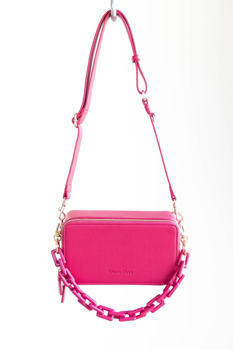 バッグ May The Millie - Fuschia – Mazie Days