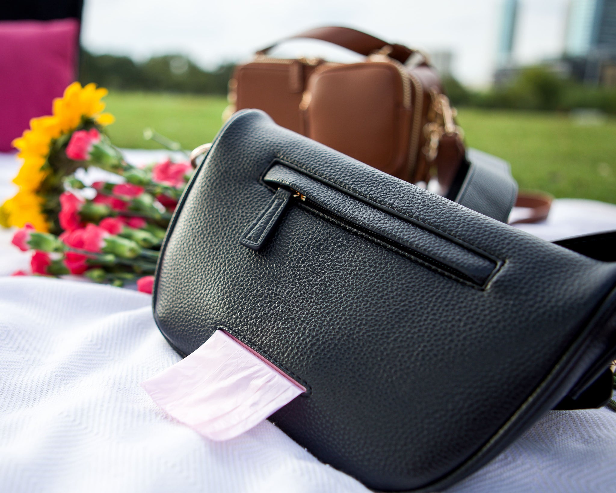 The Mazie Dog Walking Crossbody Bag | Mazie Days