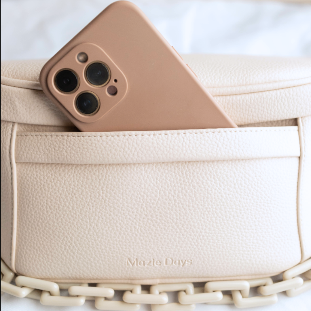 The Charlie Dog Walking Bag – More Room, Same Style | Mazie Days