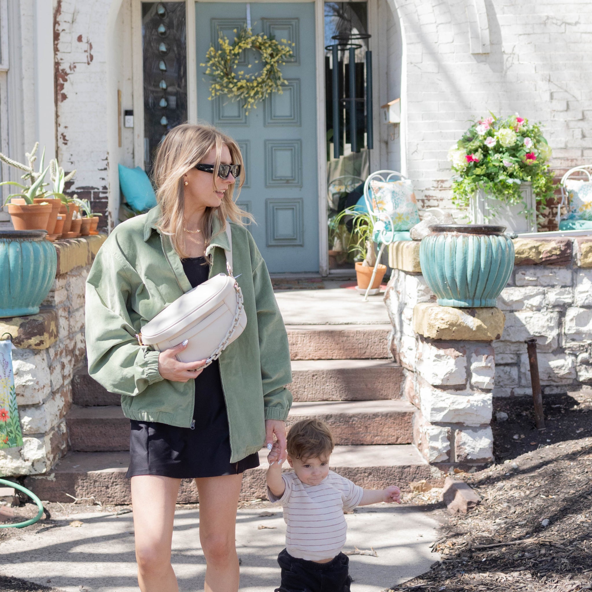 The Charlie - Beige – Mazie Days